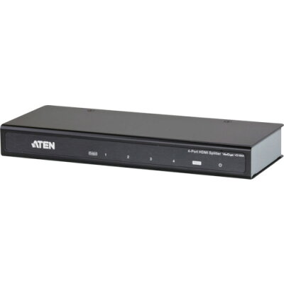 ATEN VS184A ビデオ分配器 HDMI 1入力 4出力 4K対応